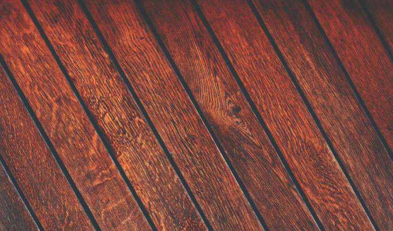 photo of brown parquet