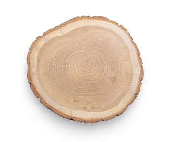 brown wooden round table decor